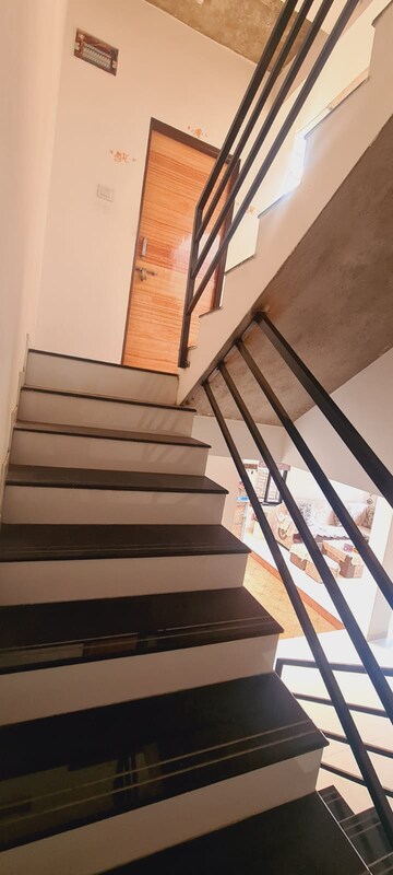 Staircase in 3 BHK Independent House at Besa Pipla rd – for Sale