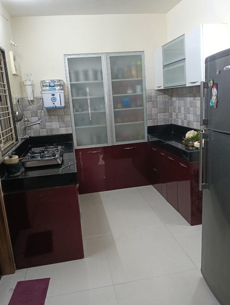 Kitchen, kunal-kunal-aspiree 3 Bedroom 1672 Sq.Ft. Apartment In Balewadi Pune 8283014