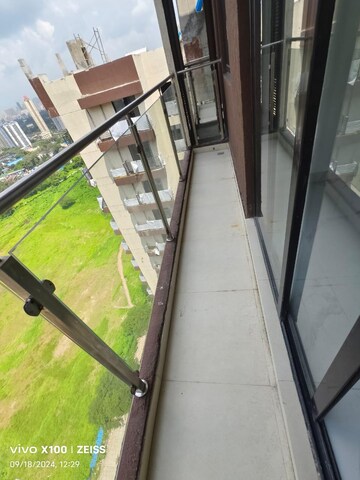 Balcony in 2 BHK Apartment at Risland The Icon, Dhokali – for Sale