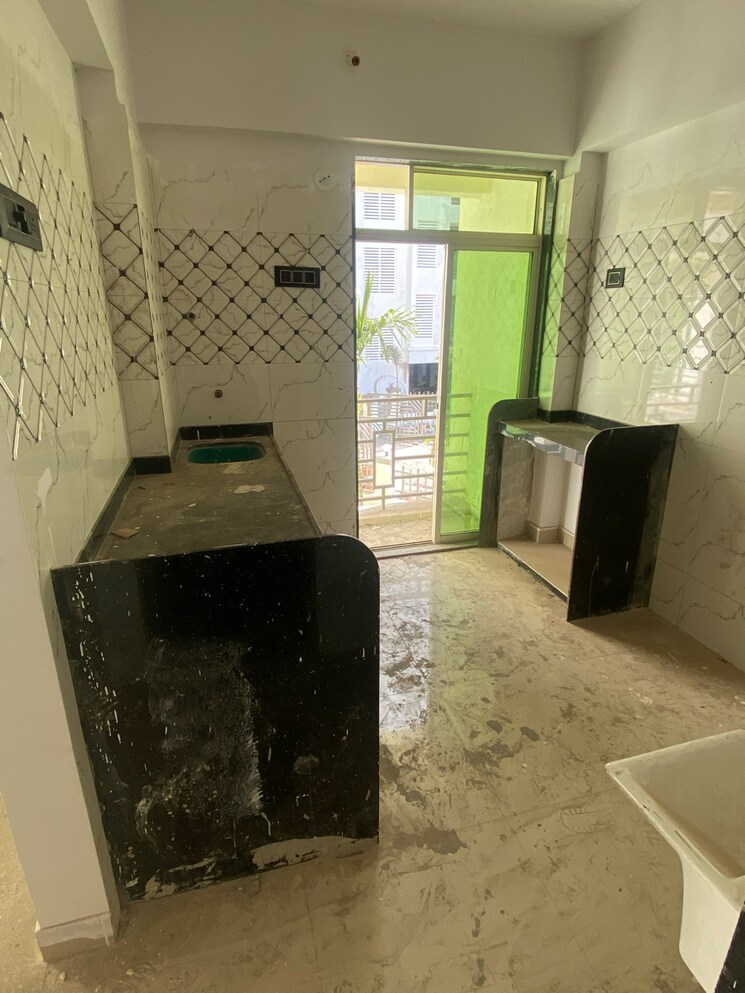 Kitchen, global-piyush-majestic 1 Bedroom 357 Sq.Ft. Apartment In Dawale Thane 8283030