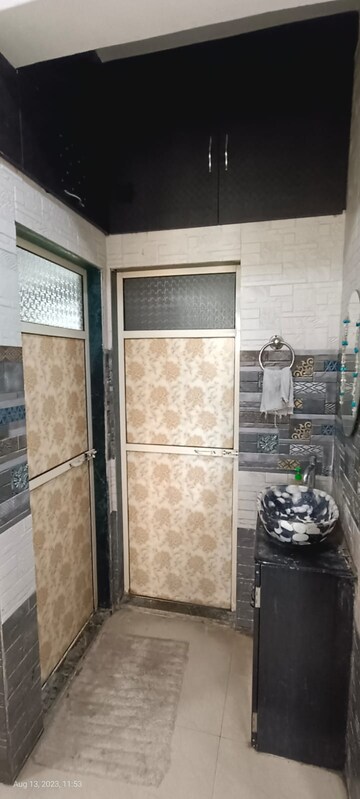 Bathroom in 2 BHK Apartment at Rai Heaven, Kalyan East – for Rent