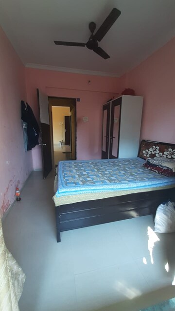 Bedroom in 2 BHK Apartment at Rai Heaven, Kalyan East – for Rent
