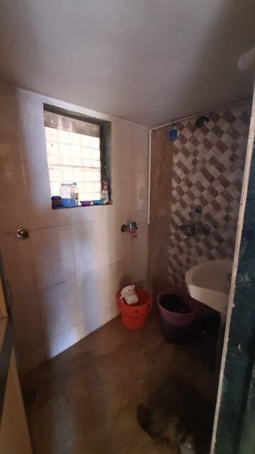 Bathroom in 2 BHK Apartment at Rai Heaven, Kalyan East – for Rent