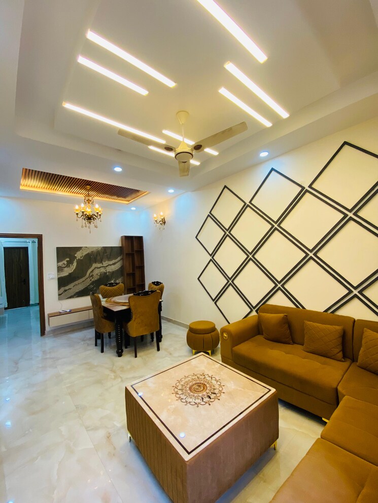 Living Room, sector 125 4 Bedroom 120 Sq.Yd. Independent House In Sector 125 Chandigarh 8283064