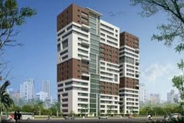 Exterior View, alcove-regency 4 Bedroom 2452 Sq.Ft. Apartment In Tangra Kolkata 8283071