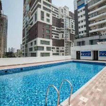 Swimming Pool in 4 BHK Apartment at Alcove Regency, Tangra – for Sale
