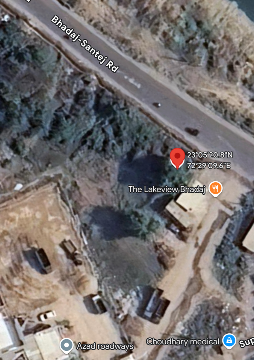 Plot For Sale in Bhadaj