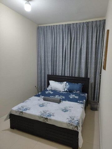 Bedroom in 3 BHK Builder Floor at DLF Vibhuti Khand, Gomti Nagar – for Rent