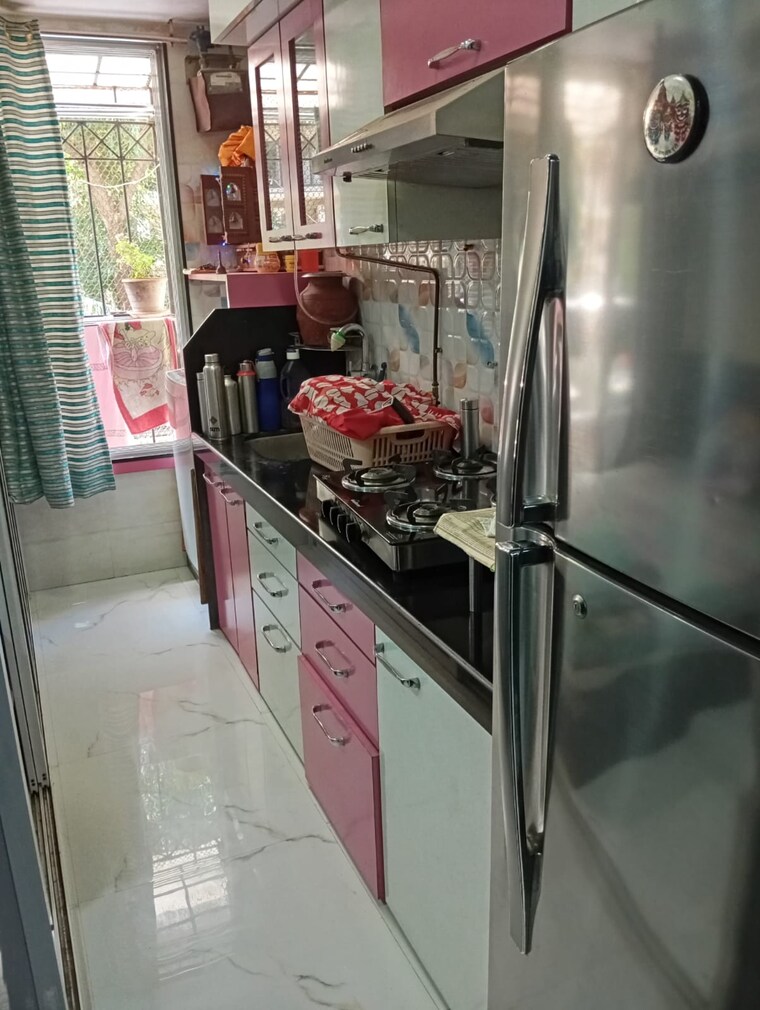 Kitchen, mahavir nagar 1 Bedroom 330 Sq.Ft. Apartment In Mahavir Nagar Mumbai 8283190