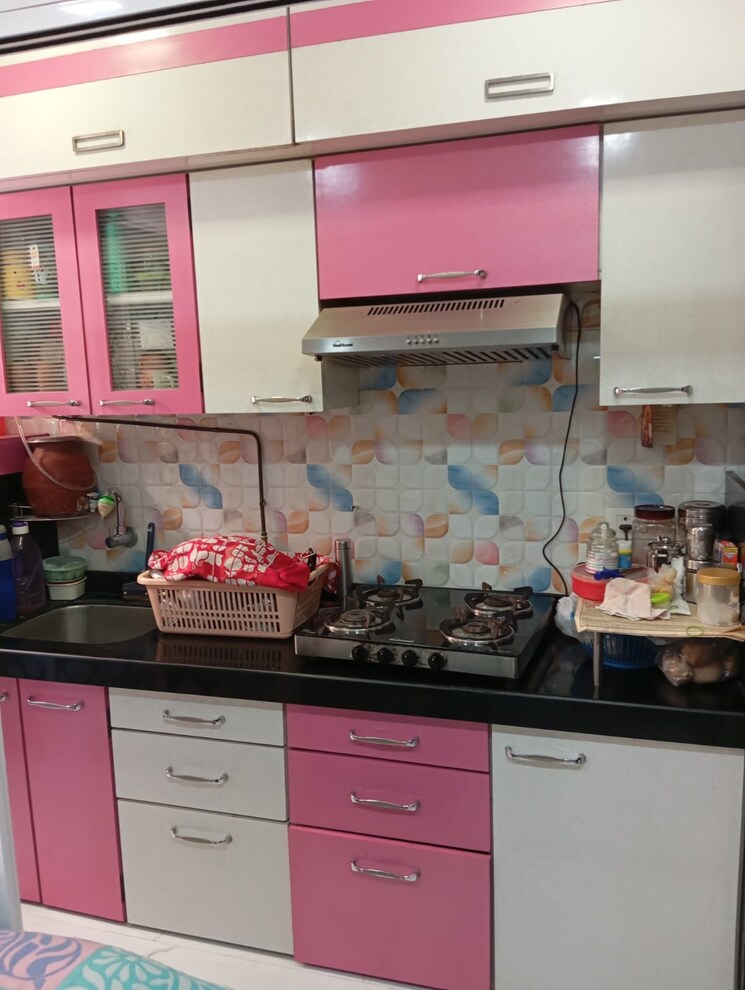 Kitchen, mahavir nagar 1 Bedroom 330 Sq.Ft. Apartment In Mahavir Nagar Mumbai 8283190