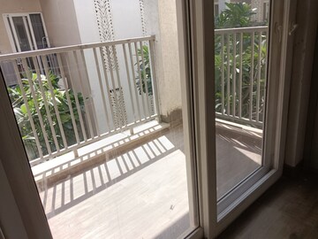 Balcony in 2 BHK Builder Floor at Ace Palm Floors, Sector 89 – for Rent