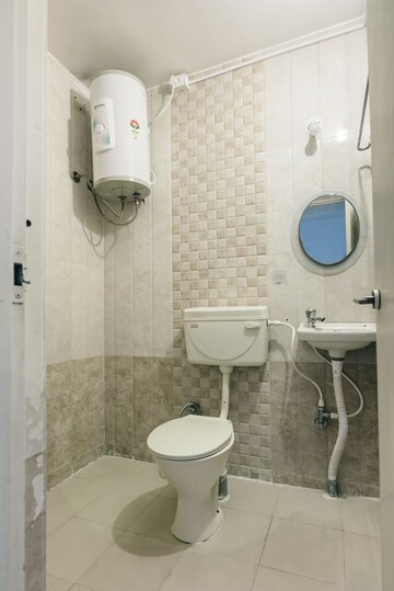 Bathroom in 3 BHK Apartment at Samitha Sarovar, Horamavu – for Sale