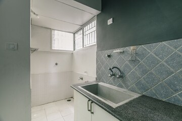 Kitchen in 3 BHK Apartment at Samitha Sarovar, Horamavu – for Sale