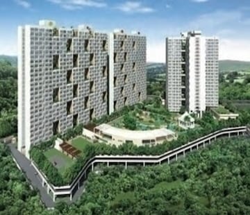 3 BHK Apartment For Sale in Soham Tropical Lagoon, Ghodbunder Road