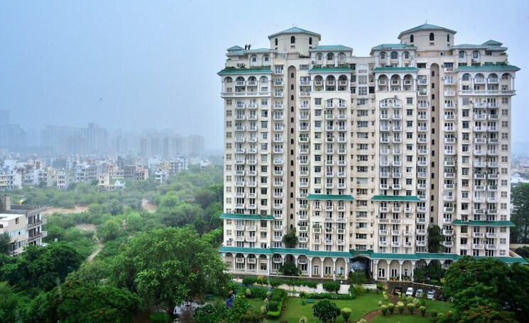 Exterior View, dlf-richmond-park 3 Bedroom 2040 Sq.Ft. Apartment In Sector 43 Gurgaon 8283153