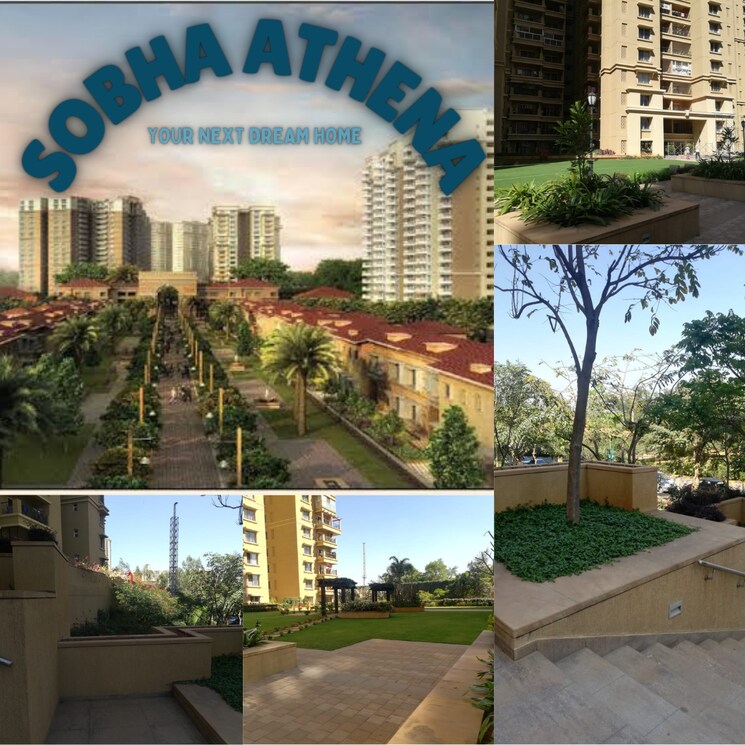 Exterior View, sobha-athena 3 Bedroom 1687 Sq.Ft. Apartment In Thanisandra Bangalore 8283149
