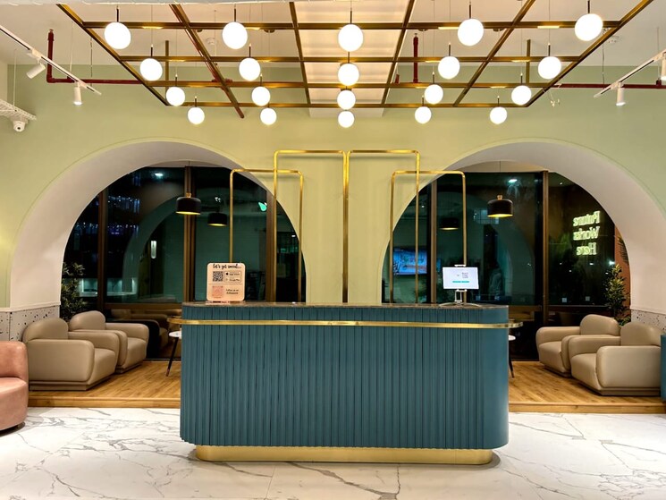 Exterior View, sector 16 Commercial Co Working Space 1280 Sq.Ft. In Sector 16 Noida 8283178