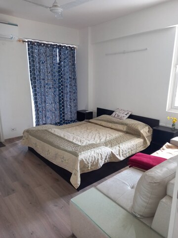Bedroom in 4 BHK Builder Floor at DLF Garden City Independent Floors, Sector 92 – for Rent