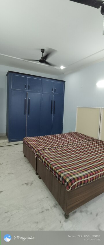 Bedroom in 3 BHK Independent House at Sector 23a – for Rent