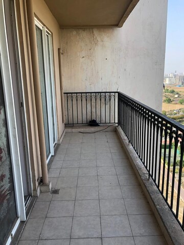 Balcony in 4 BHK Apartment at DLF New Town Heights III, Sector 91 – for Rent