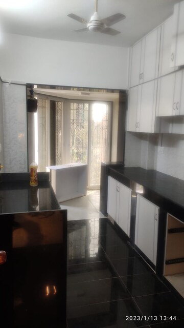 Kitchen in 2 BHK Apartment at Benhur CHS LTD, Andheri West – for Rent
