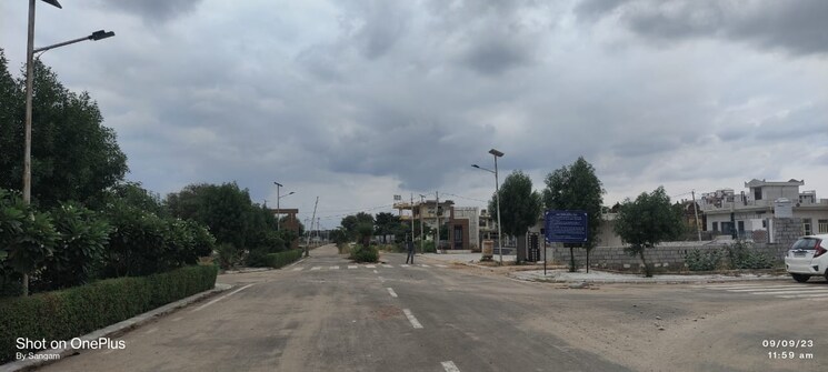 Exterior View, homeland-vatsalya  151 Sq.Yd. Plot In Bhankrota Jaipur 8283229