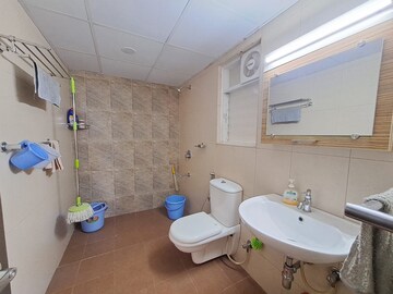 Bathroom in 3 BHK Apartment at Renaissance Woods Phase II, Jalahalli – for Sale