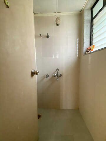 Bathroom in 1 BHK Apartment at Lodha Golden Dream, Dombivli East – for Rent