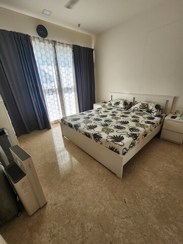 Bedroom in 2 BHK Apartment at Ajmera Aeon, Wadala East – for Rent