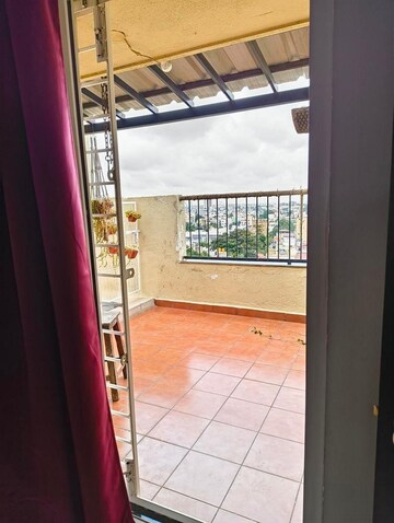 Balcony in 3 BHK Apartment at Sycon Cressida, Horamavu – for Sale