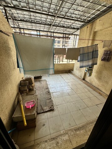 Building Lobby in 2 BHK Apartment at Mango 44, Ulwe – for Sale