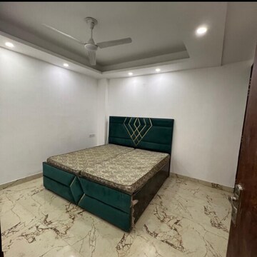 Bedroom in 1 BHK Builder Floor at Panchsheel Vihar – for Rent