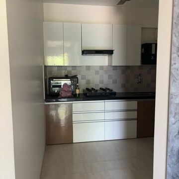 Kitchen in 2 BHK Apartment at Kanifnath Archana Paradise, Mohammadwadi – for Rent