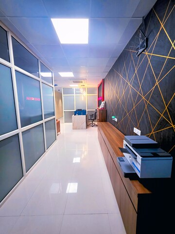 Corridor in  Office Space at Vasant Kunj – for Rent