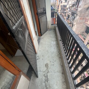 Balcony in 3 BHK Builder Floor at Khirki Extension – for Rent