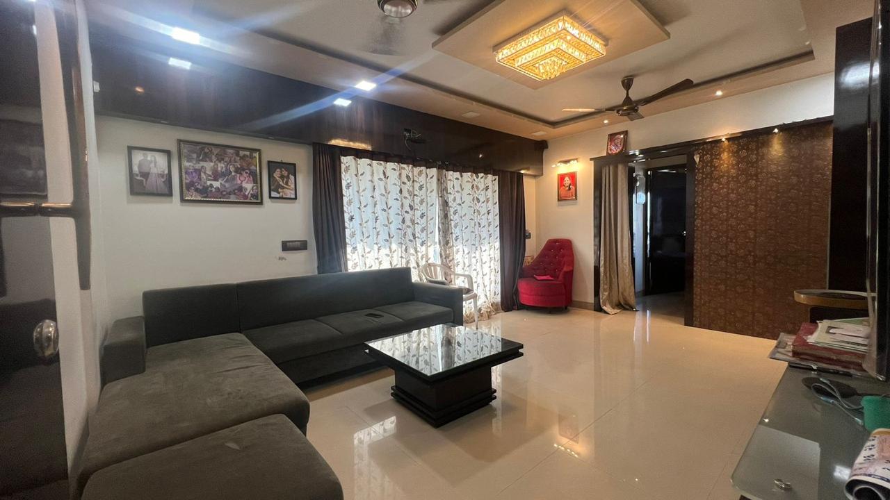 2 BHK + Pooja Room Apartment For Sale in Manpada