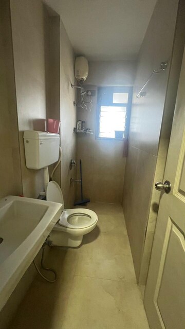 Bathroom in 2 BHK Apartment at Runwal Pearl, Manpada – for Sale