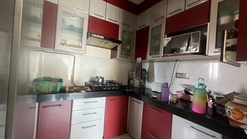 Kitchen in 2 BHK Apartment at Runwal Pearl, Manpada – for Sale