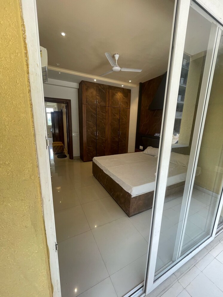 Balcony, white-lily-residency 2 Bedroom 1225 Sq.Ft. Apartment In Sonipat Road Sonipat 8283327