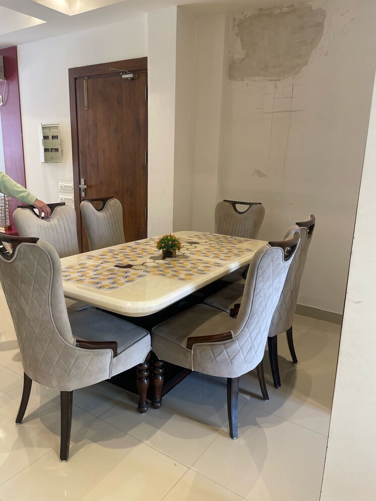 Living Room, white-lily-residency 2 Bedroom 1225 Sq.Ft. Apartment In Sonipat Road Sonipat 8283327