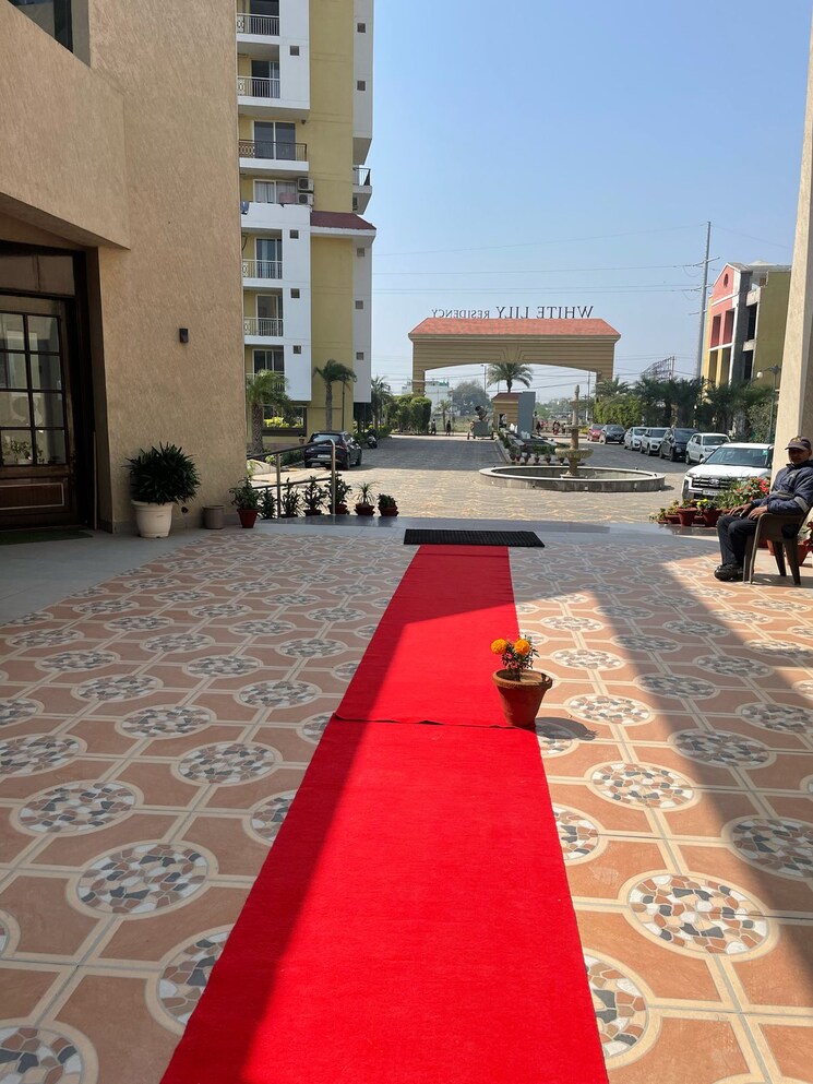 Swimming Pool, white-lily-residency 2 Bedroom 1225 Sq.Ft. Apartment In Sonipat Road Sonipat 8283327