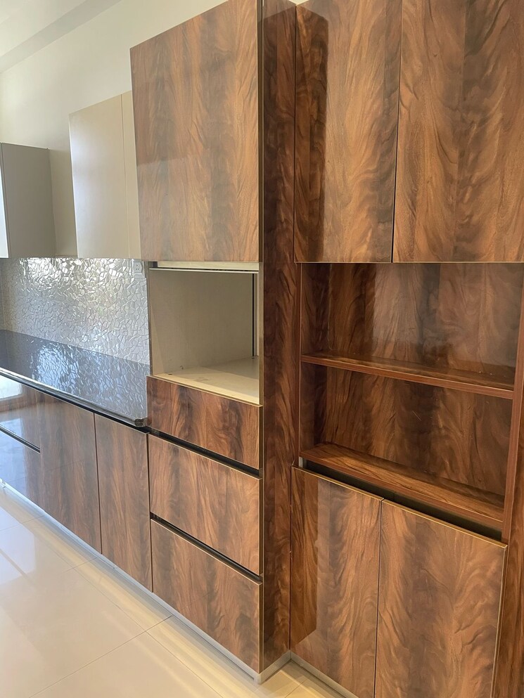 Kitchen, white-lily-residency 2 Bedroom 1225 Sq.Ft. Apartment In Sonipat Road Sonipat 8283327