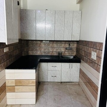 Kitchen in 1 BHK Builder Floor at Khirki Extension – for Rent