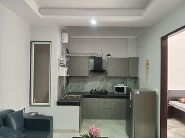 Kitchen in 2 BHK Builder Floor at Cosmos Floors, Sector 52 – for Rent