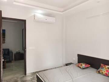Bedroom in 2 BHK Builder Floor at Cosmos Floors, Sector 52 – for Rent