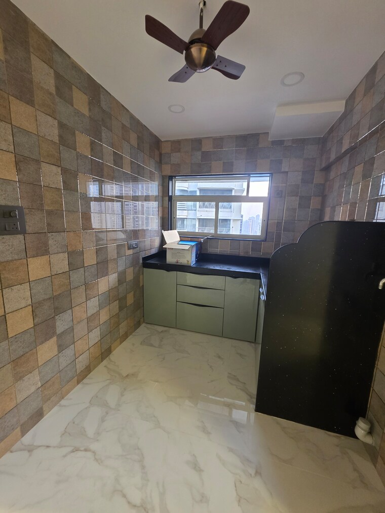 Kitchen, yh-ibrahim-residency 1 Bedroom 430 Sq.Ft. Apartment In Agripada Mumbai 8283305