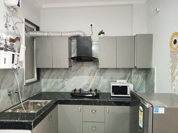 Kitchen in 2 BHK Builder Floor at Cosmos Floors, Sector 52 – for Rent