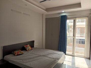 Bedroom in 2 BHK Builder Floor at Cosmos Floors, Sector 52 – for Rent