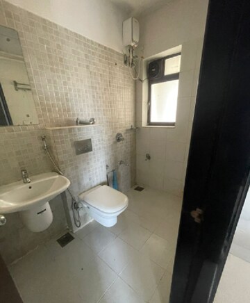 Bathroom in 2 BHK Apartment at Raj Mandir Complex, Mira Road – for Rent