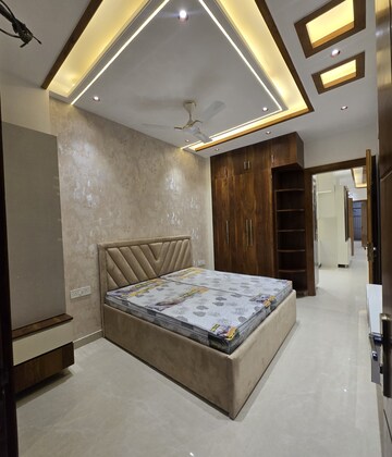 Bedroom in 3 BHK Builder Floor at Indrapuram – for Sale